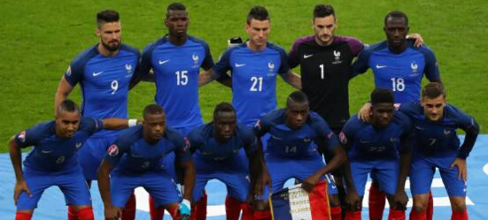 法国队公布最新大名单