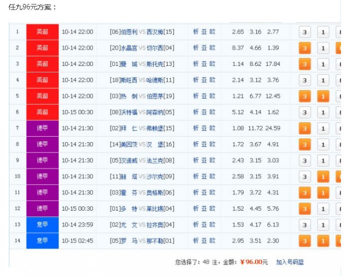 3串1是什么意思，足彩过关3串1是什么意思