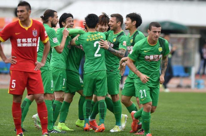 中超 北京中赫国安 VS 长春亚泰 - 500彩票网