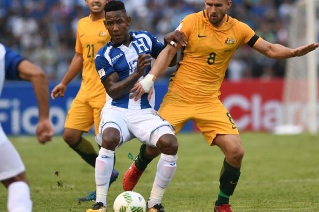 老戴单场:世界杯附加赛澳大利亚vs洪都拉斯 - 5