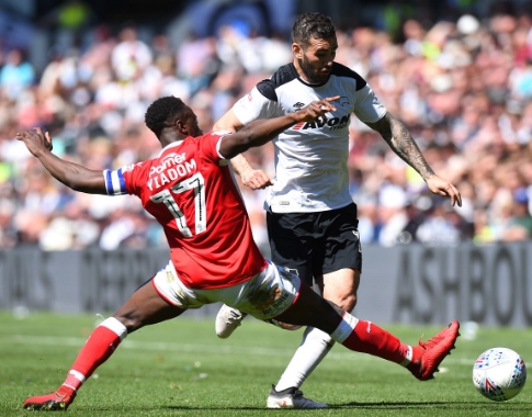 5月14日英冠附加赛推荐:富勒姆vs德比郡