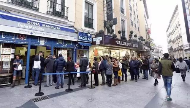行业不雅察：西班牙圣诞彩票是如何捉住“沐日经济”的