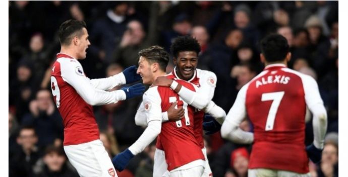 01月26日英超第23轮阿森纳vs曼联:曼联三分钟两球惊天逆转,枪手主场金身告破